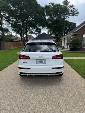 White 2018 Audi SQ5 3.0T Prestige