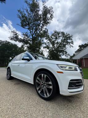 White 2018 Audi SQ5 3.0T Prestige