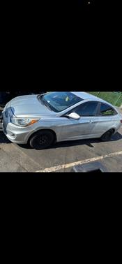 Gray 2016 Hyundai Accent SE