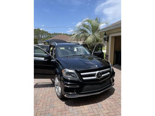 2016 Mercedes-Benz GL-Class GL 550 4MATIC