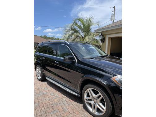 2016 Mercedes-Benz GL-Class GL 550 4MATIC