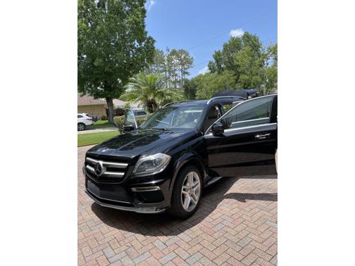 2016 Mercedes-Benz GL-Class GL 550 4MATIC