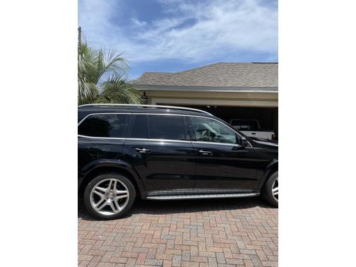 2016 Mercedes-Benz GL-Class GL 550 4MATIC
