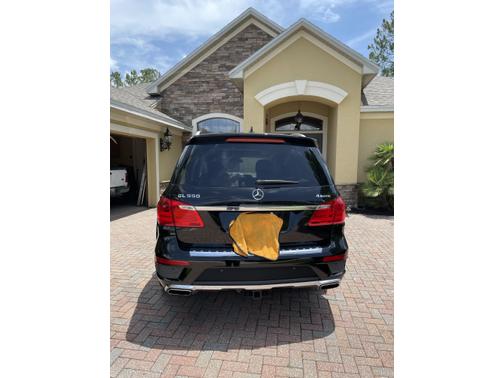 2016 Mercedes-Benz GL-Class GL 550 4MATIC