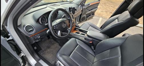 Silver 2008 Mercedes-Benz GL-Class GL 450 4MATIC