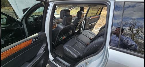 Silver 2008 Mercedes-Benz GL-Class GL 450 4MATIC