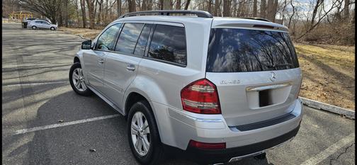 Silver 2008 Mercedes-Benz GL-Class GL 450 4MATIC