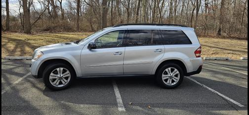 Silver 2008 Mercedes-Benz GL-Class GL 450 4MATIC