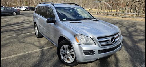 Silver 2008 Mercedes-Benz GL-Class GL 450 4MATIC