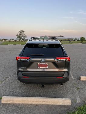 Gray 2023 Toyota RAV4 Hybrid XLE