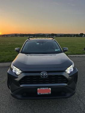 Gray 2023 Toyota RAV4 Hybrid XLE