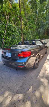 Gray 2018 BMW M240 i