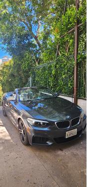 Gray 2018 BMW M240 i
