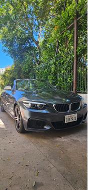 Gray 2018 BMW M240 i