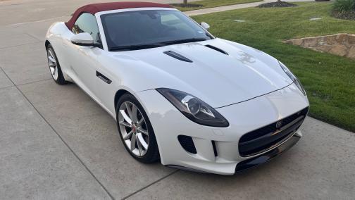 2016 Jaguar F-TYPE S