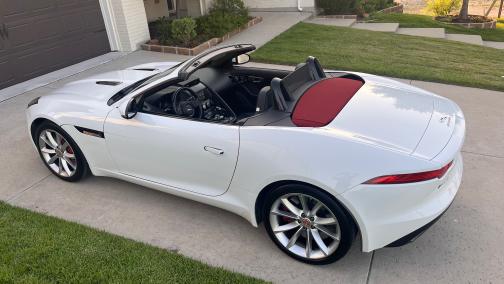 2016 Jaguar F-TYPE S