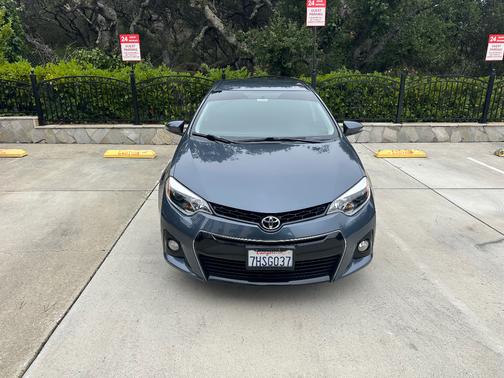 2015 Toyota Corolla S Plus