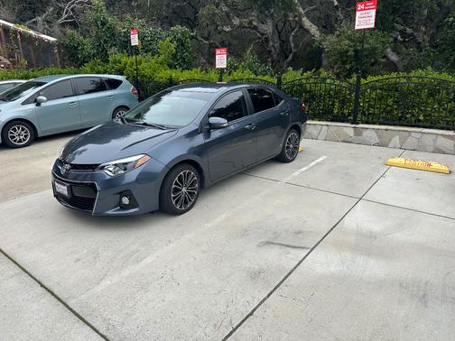 2015 Toyota Corolla S Plus