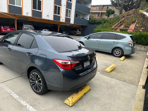 2015 Toyota Corolla S Plus