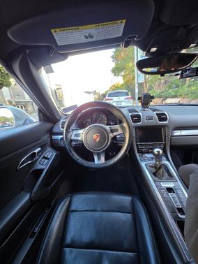 Silver 2013 Porsche Boxster Boxster