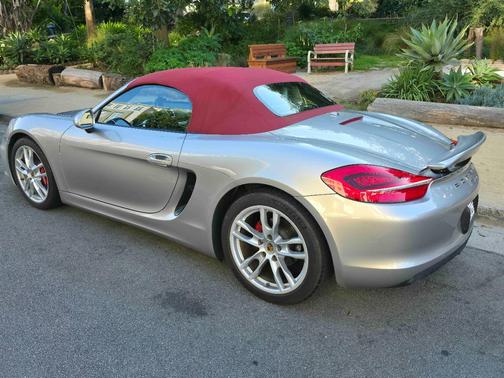 Silver 2013 Porsche Boxster Boxster
