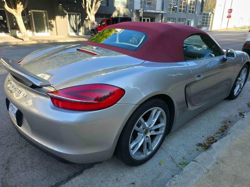 Silver 2013 Porsche Boxster Boxster