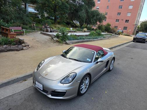 Silver 2013 Porsche Boxster Boxster