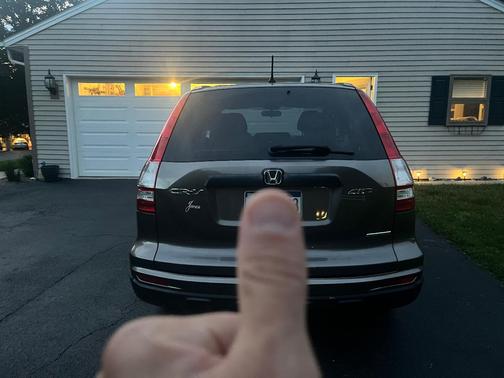Brown 2011 Honda CR-V SE