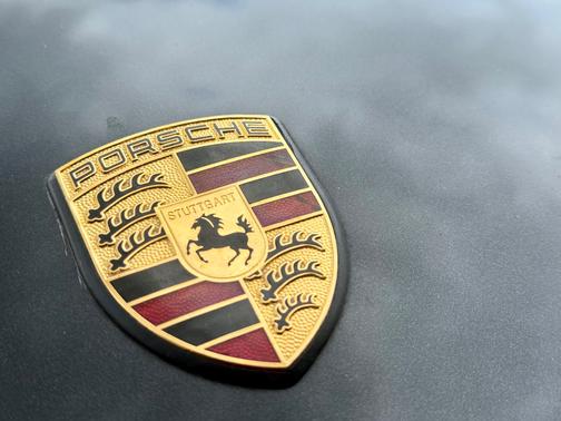 Black 2001 Porsche 911 911 Carrera Cabriolet