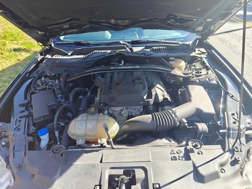 Black 2021 Ford Mustang EcoBoost Premium