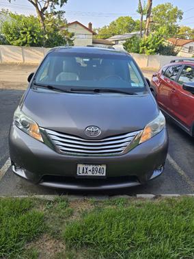 2013 Toyota Sienna Limited