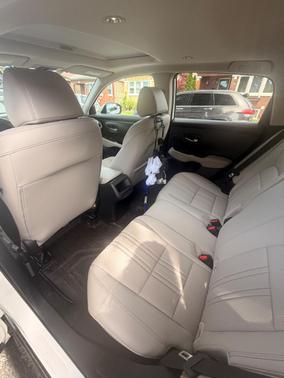White 2025 Honda HR-V EX-L AWD