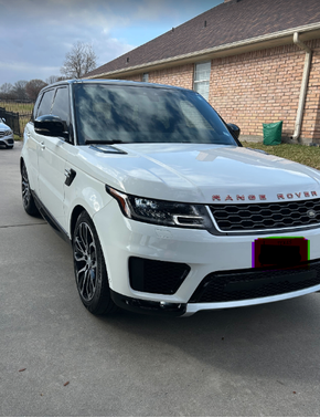 White 2019 Land Rover Range Rover Sport HSE