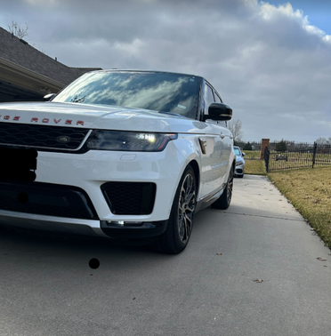 White 2019 Land Rover Range Rover Sport HSE