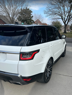 White 2019 Land Rover Range Rover Sport HSE