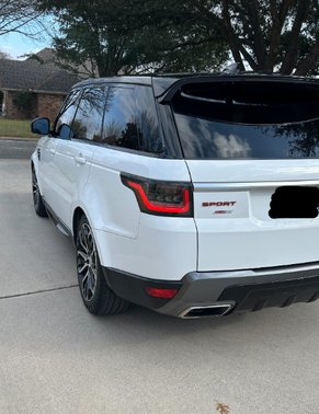 White 2019 Land Rover Range Rover Sport HSE