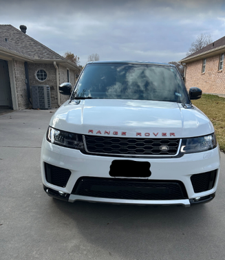 White 2019 Land Rover Range Rover Sport HSE
