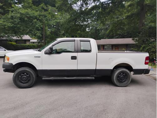 White 2008 Ford F-150 XLT SuperCab