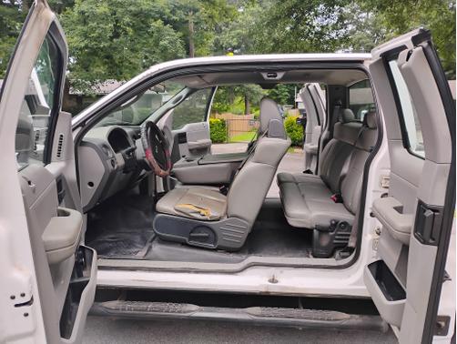 White 2008 Ford F-150 XLT SuperCab