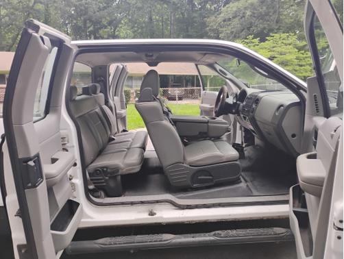 White 2008 Ford F-150 XLT SuperCab