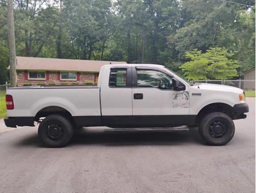 White 2008 Ford F-150 XLT SuperCab