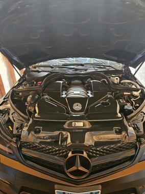 Black 2012 Mercedes-Benz C-Class C 63 AMG