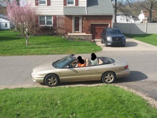 1998 Chrysler Sebring JXi