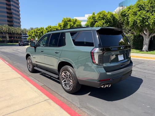 Gray 2025 Chevrolet Tahoe Z71