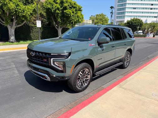 Gray 2025 Chevrolet Tahoe Z71