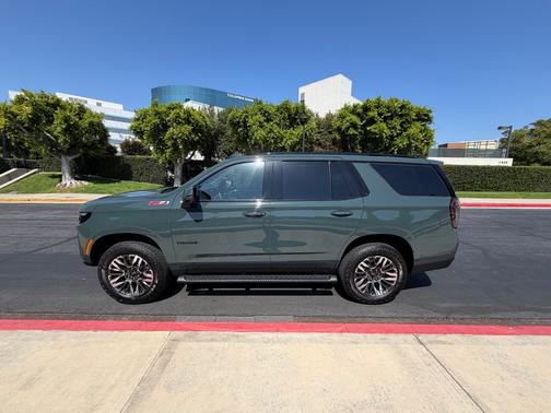 Gray 2025 Chevrolet Tahoe Z71