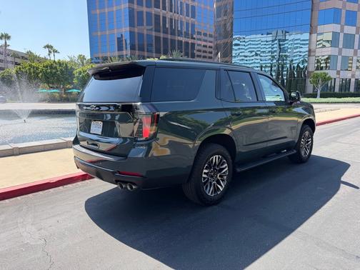 Gray 2025 Chevrolet Tahoe Z71