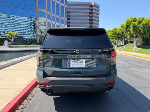 Gray 2025 Chevrolet Tahoe Z71