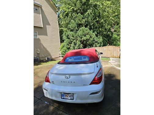 2007 Toyota Camry Solara SLE V6