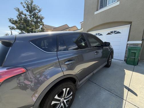 Gray 2018 Toyota RAV4 LE